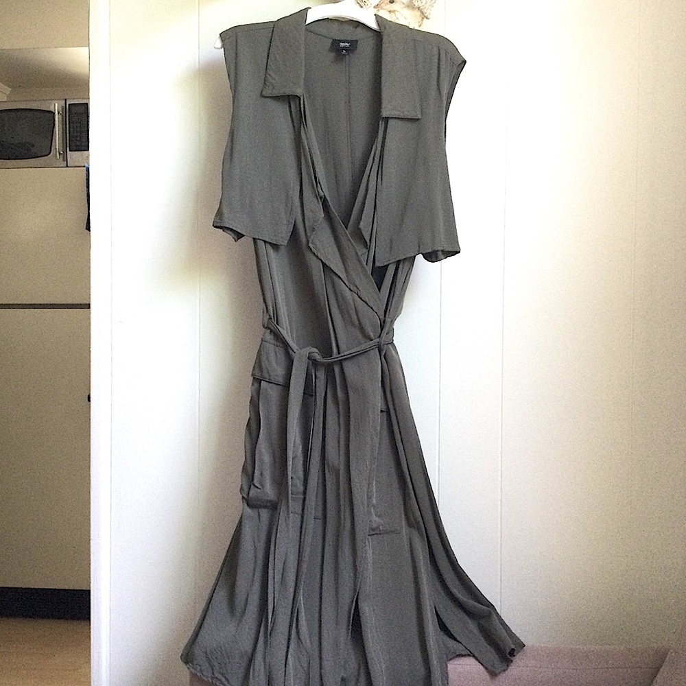 Mossimo Wrap Safari Dress